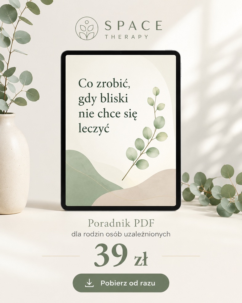 Poradnik „Co zrobić, gdy bliski nie chce się leczyć