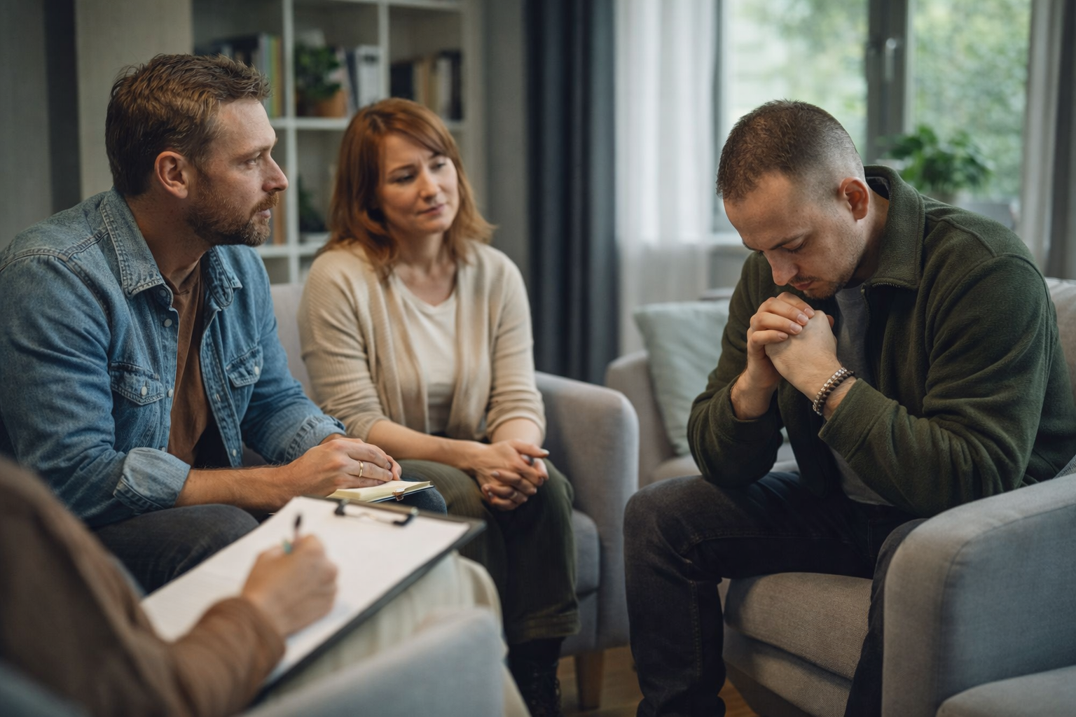 Jak pomóc osobie uzależnionej, która nie chce się leczyć?