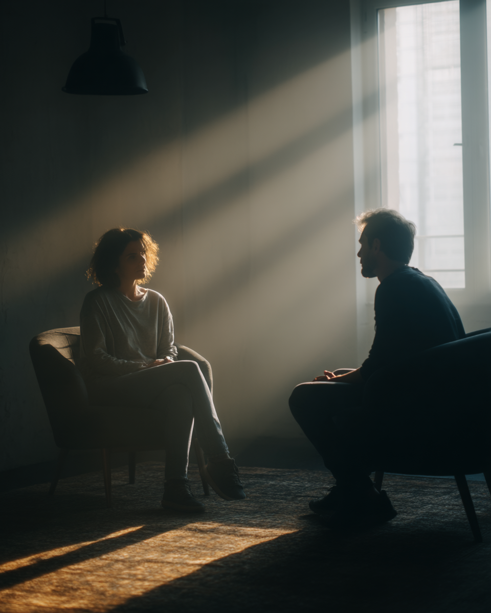 Jak pomóc synowi alkoholikowi